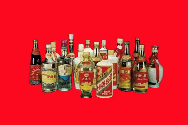哈密回收名酒